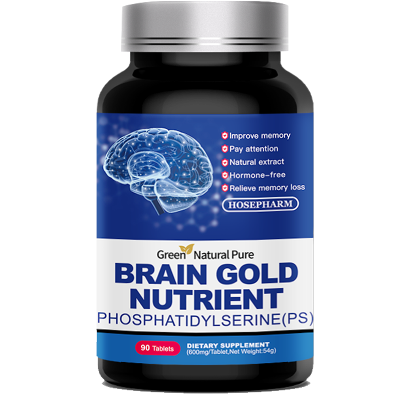 Green Natural Pure DHA neurate brain supplement capsules