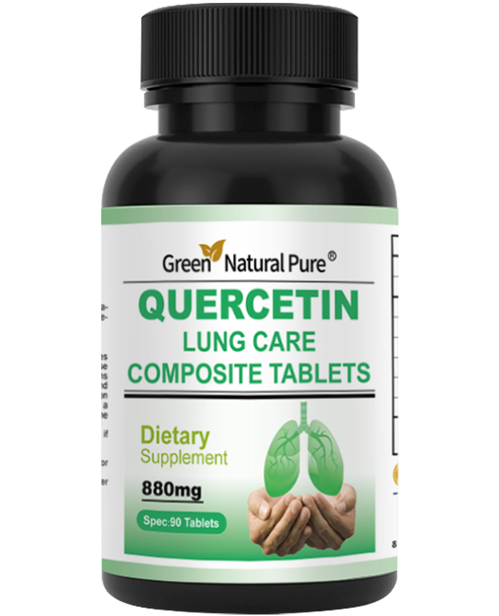 Green NaturalPure QUERCTETINLUNG CARE