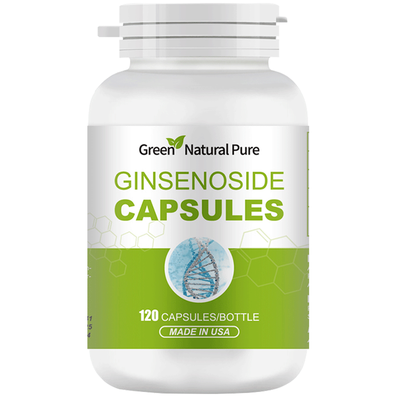 Green Natural Pure   16 kinds of rare ginsenoside capsules