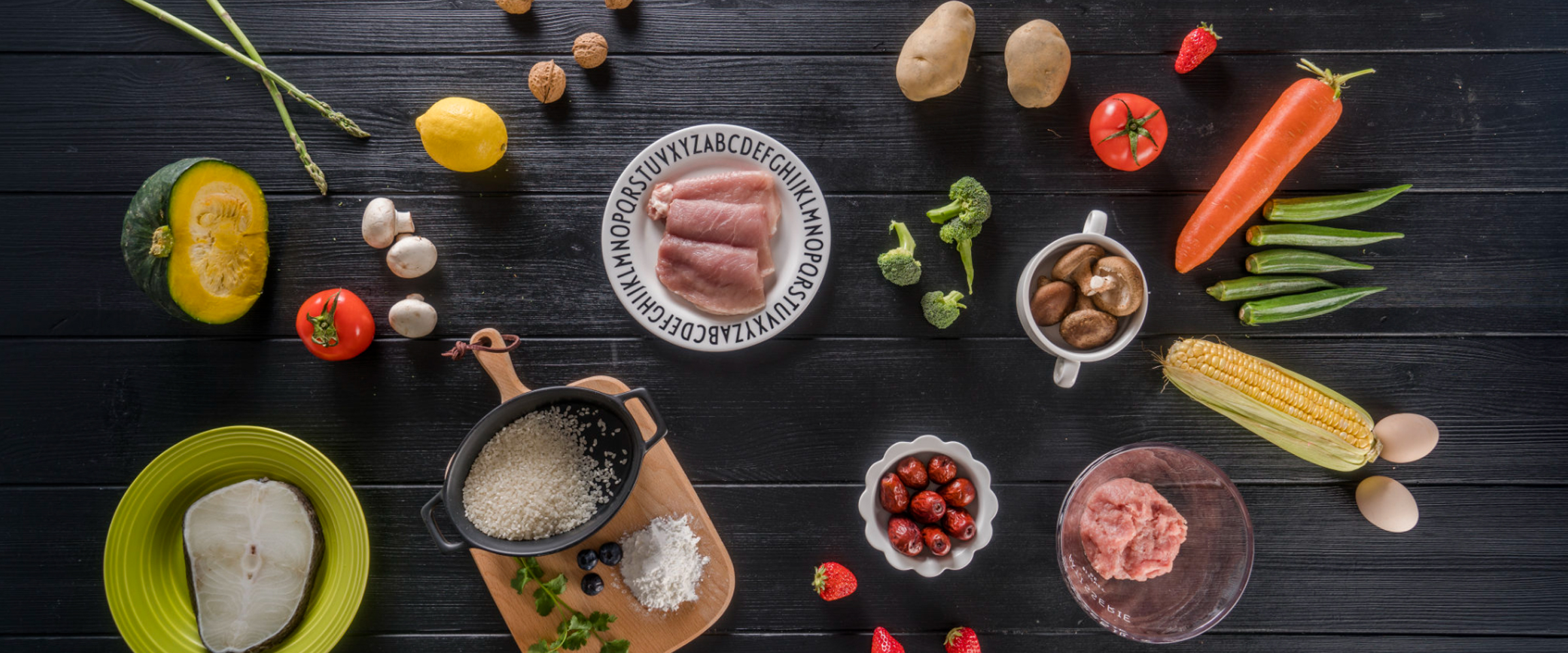 More nutrients can be obtained from food.