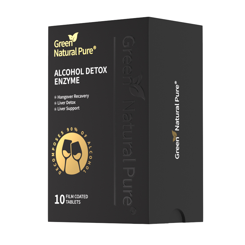 GreenNaturalPure ALCOHOL DETOX ENZYME