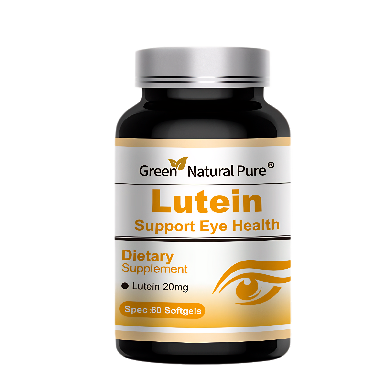 GreenNaturalPure Eye protection lutein soft capsules