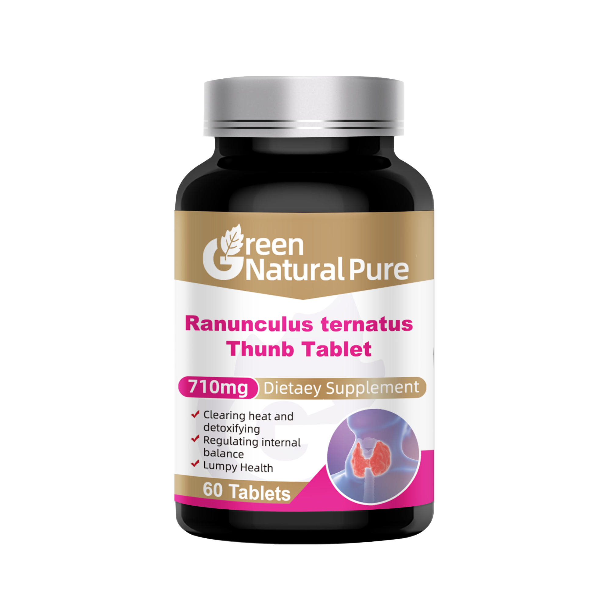 GreenNaturalPure Ranunculus ternatus Thunb Tablets