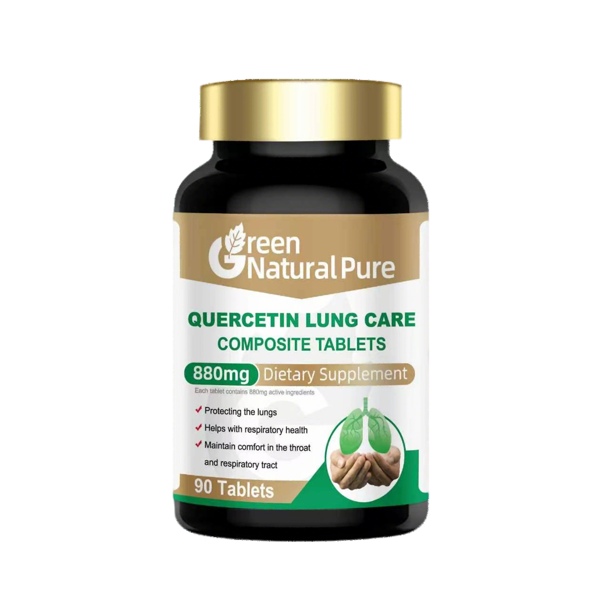 Green NaturalPure QUERCTETINLUNG CARE